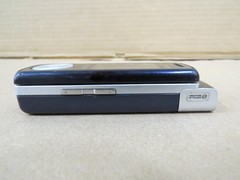 Samsung SCH-U470 Juke Verizon Slider Cell Phone Black Silver PARTS OR REPAIR