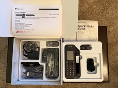 Inmarsat IsatPhone 2 — NEW Unused + 8,285 Transferable Minutes — Contract Transf