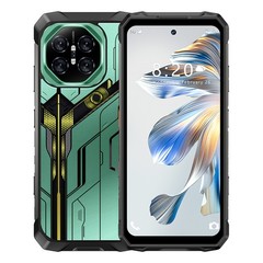 2026 R26 Ultra 5G Rugged Smartphone 12G+256GB Unlocked Mobile Phone Dual SIM NFC