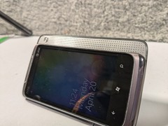 HTC Surround Windows 7 Phone AT&T Black Smartphone w/ Kickstand Tested Works