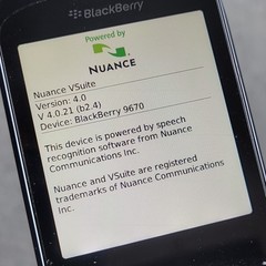 BlackBerry 9670 Flip Phone Smartphone Black Sprint Clamshell QWERTY, New Battery