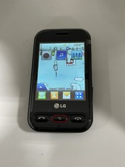 LG FLICK T320G – BLACK