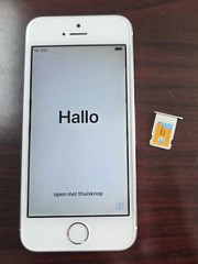 Apple iPhone 5s 16GB Silver/White AT&T 4.0in Smartphone ME306LL/A