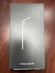 *BRAND NEW SEALED* Samsung Galaxy S25 FE 128GB Jet Black *UNLOCKED FOR ALL SIM*