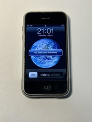 Apple iPhone 1st Generation – 8GB – Black A1203 (GSM) 2G MA712LL/A