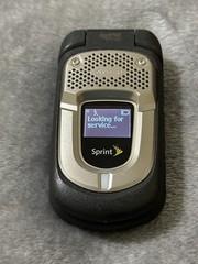 LOT of 7 Kyocera DuraXT E4277 Sprint PTT 3G Rugged GPS Flip Camera Cell Phone