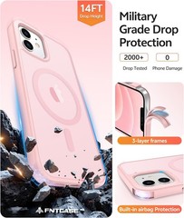 iPhone 13 Mini Case: iPhone 12 Mini Case Translucent Matte Magnetic Phone Cover