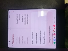 Samsung Galaxy Z Fold3 256GB SM-F926U (LTE Unlocked) Black READ DESCRIPTION