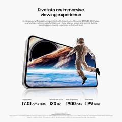 Samsung Galaxy S24 FE 5G (Mint, 128 GB) (8 GB RAM) Smartphone Factory Unlocked