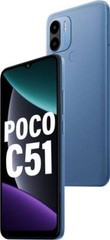POCO C51 (Royal Blue, 64 GB) (4 GB RAM) Android 13 (Go Edition) Global
