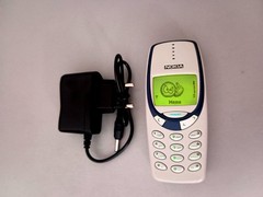 Nokia 3330 100% Working + NEW Battery + Charger – Unlocked – Snake