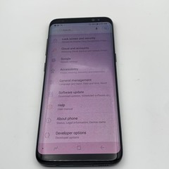Samsung Galaxy S8 SM-G950U1 64GB UNLOCKED – NEAR MINT CONDITION Screen Burn