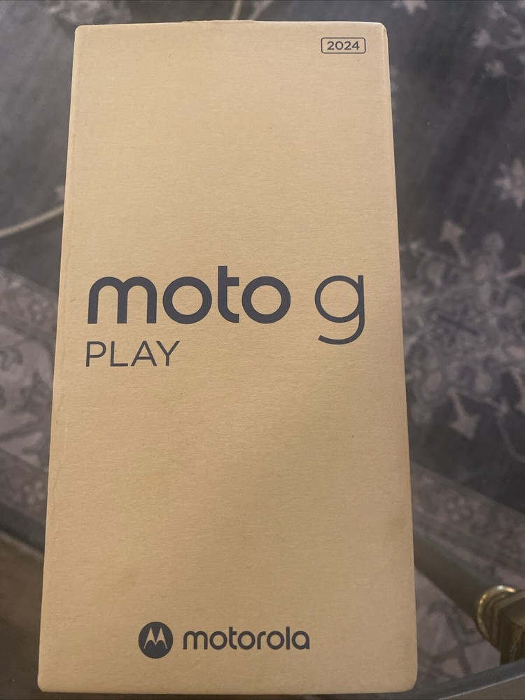 Motorola Moto G play 2024- 4+64GB Sapphire blue (XT2413-2) brand New