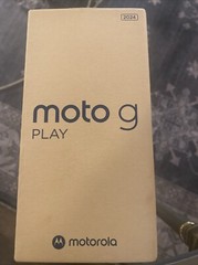 Motorola Moto G play 2024- 4+64GB Sapphire blue (XT2413-2) brand New