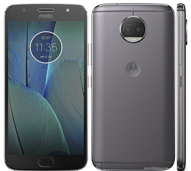 Motorola Moto G5S Plus XT1806 Sprint Only 32GB Lunar Gray A