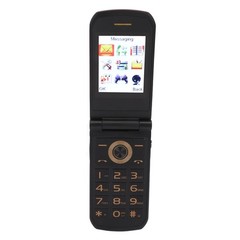 Senior Cell Phone Widescreen Display Large Fonts Dual SIM Dual Standby Unlo VZVP