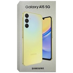 Samsung Galaxy A15 5G Yellow 128GB + 4GB Dual-SIM Factory Unlocked GSM NEW