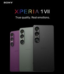Sony Xperia 1 VII 5G XQ-FS54 XQ-FS72 256GB Factory Unlocked Global eSIM 6.5″