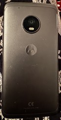 Motorola Moto G5 Plus XT1687 Gray 64GB (Unknown) Fast Ship Good ONE Crack Glass