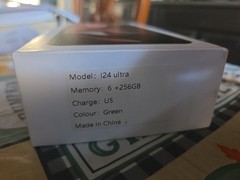I24 Ultra Smartphone 256GB, Green, Unbranded, Unlocked Generic