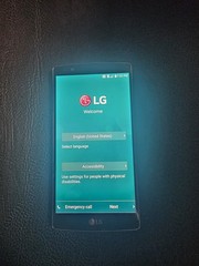 LG G4 Android Smartphone AT&T Grey Wi-Fi Bluetooth Touch Screen Bar Style
