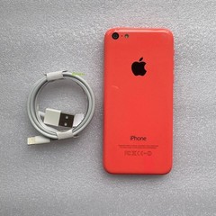 Apple iPhone 5c Pink Unlocked 8GB /16GB /32GB Optional New Battery Installed