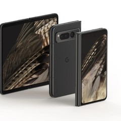 Google Pixel Fold – 256GB – Black (Carrier Unlocked) (LCD spot outer screen)
