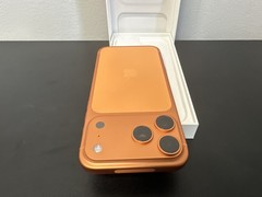 New Open Box Apple iPhone 17 Pro 256GB Orange Unlocked (100% Battery, Cycle 1)