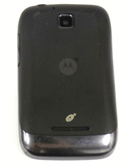 Motorola EX series EX124G – Gray and Silver ( TracFone ) Rare Smartphone