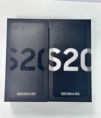 NEW SEALED Samsung Galaxy S20 Ultra 5G SM-G988U 128GB GSM+CDMA Factory Unlocked