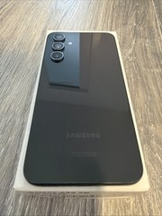 Samsung Galaxy A546e 256gb Black used unlocked excellent