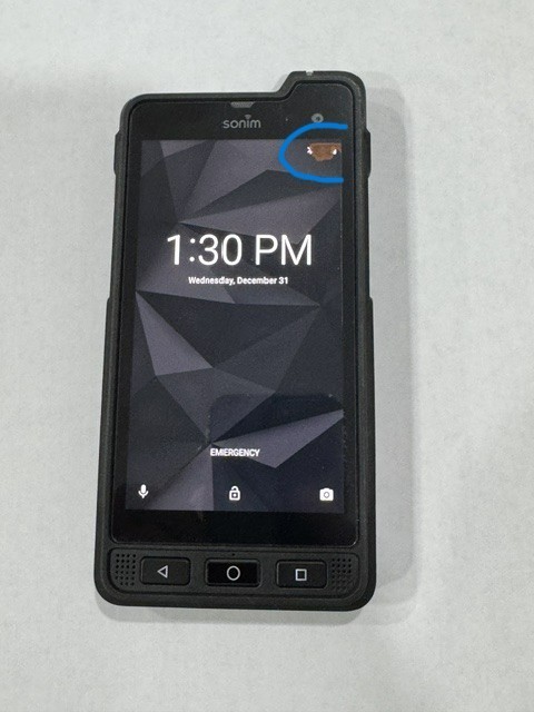 Sonim XP8 XP8800 AT&T Unlocked (CDMA & GSM) 64GB PTT Rugged Android Smart Burn