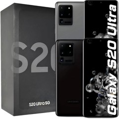 ✨NEW SEALED Samsung Galaxy S20 Ultra 5G SM-G988U 128GB GSM+CDMA Factory Unlocked