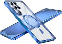 Glossy Slim Magnetic Case for Samsung Galaxy S26 Ultra, Camera Cover, Shockproof