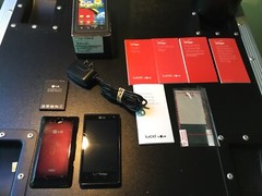 LG Lucid VS840 (Verizon) 4G CDMA Smartphone – Plum – Beautiful – Read Desc!