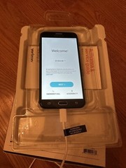 Samsung Galaxy J7 SM-J127 – 16GB – Black (Verizon) Smartphone