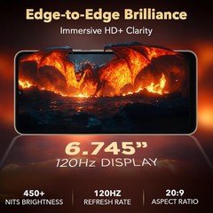 Lava Blaze Dragon (Golden , 4+4*GB RAM, 128 GB)|Snapdragon 4Gen2 Global Version