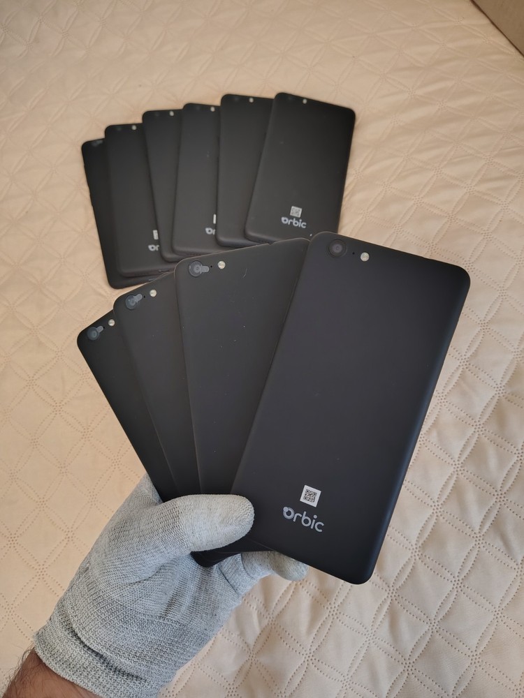 Orbic Wonder Lot 10 16GB Unlocked Android Black 5.5″ 8MP Smartphones 💁$215