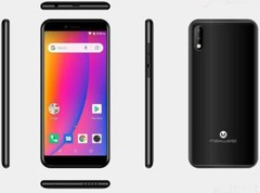Maxwest Nitro 5P 8GB 5″ 4G GSM Unlocked, Black