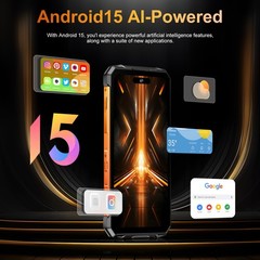 Rugged Phone R17 Pro MAX 256G 5G Smartphone Unlocked Cell Phone DualSim 11000mAh