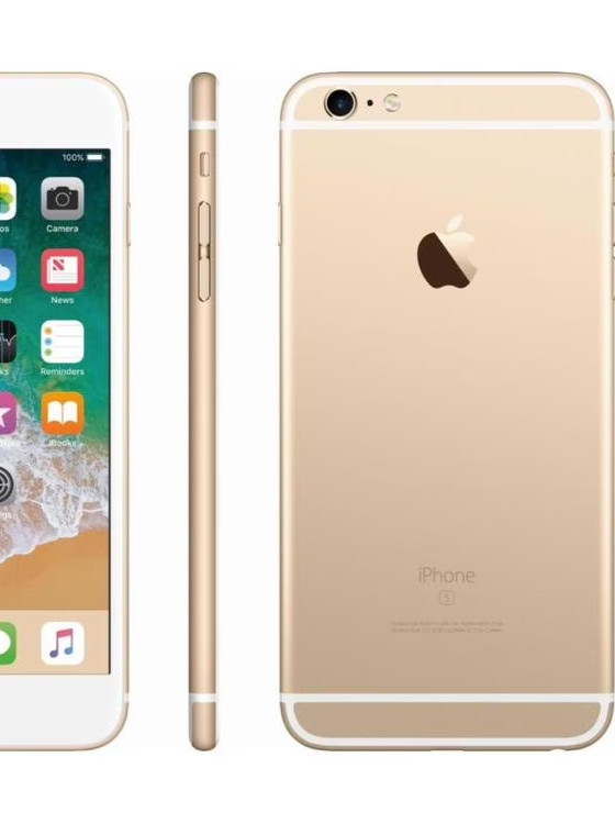 Apple iPhone 6s Plus (A1634) 64GB | Gold | AT&T Locked | Battery 84% | B+