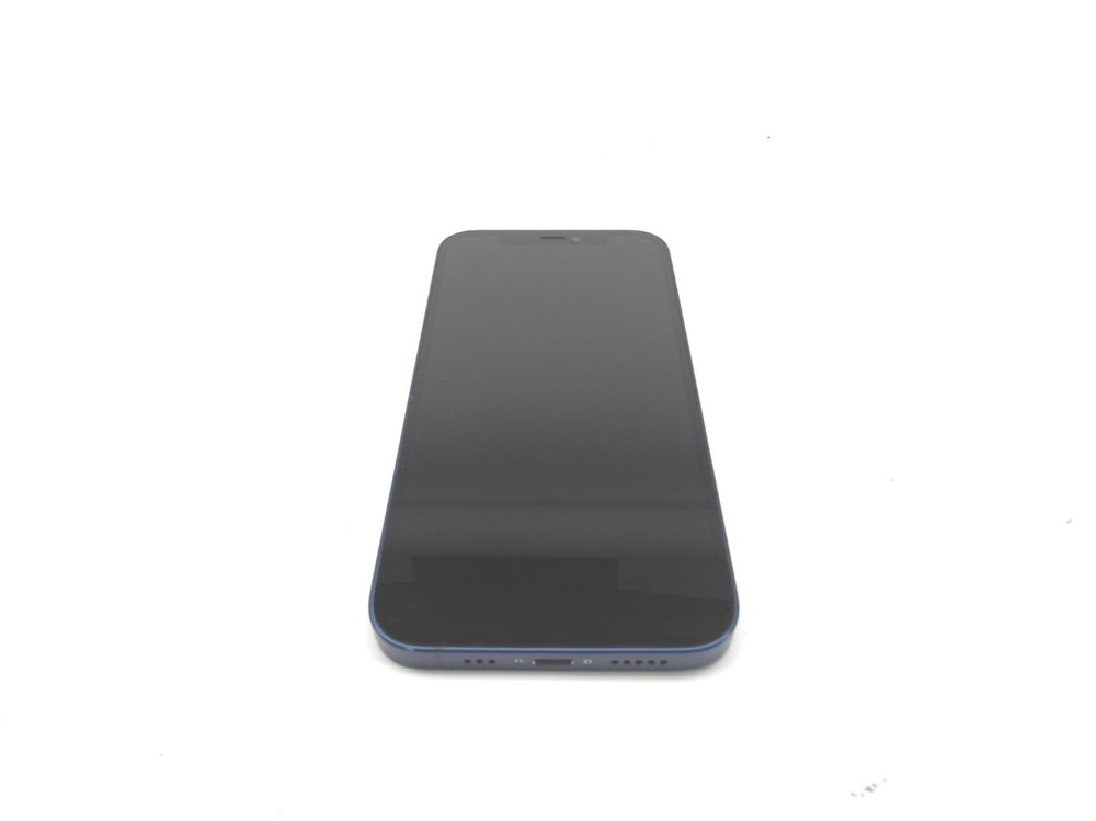 Apple iPhone 12 A2172 64GB Blue 6.1″ AT&T Locked iOS 26 85% Battery Health