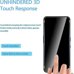 3PCS Screen Protector for Nothing Phone 3A Lite/3A/3A Pro 9H Hardness Anti-Scrat