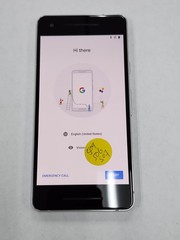 DEFECTIVE – Google Pixel 2 – 128 GB – White – Unlocked – G011C – 12380