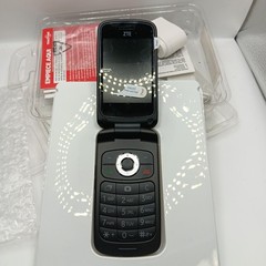 Lot Tracfone Z233VL Black Flip Cell Phone W/ Battery 4GB And Other Accessories