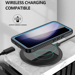 Samsung Galaxy S23 Case Waterproof Built-in Screen Protector Dustproof Underwate