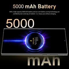 2026 G24 Ultra 5G 256GB Smartphone Unlocked Cell Phones Android Cheap Phone