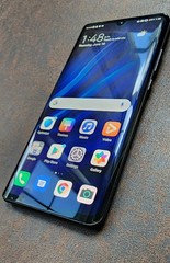 Prestine P30 Pro Smartphone 128GB +6GB Curved Screen Dual SIM 4G Unlocked Black