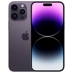 Apple iPhone 14 Pro Max, 1TB, Deep Purple – Unlocked (AMZ RENWD)
