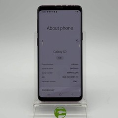 Unlocked Samsung Galaxy S9 4GB RAM 64GB SM-G960U Purple